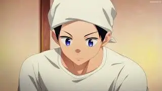 Yuuki gets a reward for is hard work Chained Soldier Season 2 Episode 1 