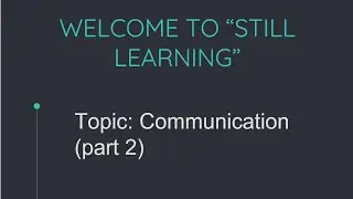 Communication  | Communication types | 7c of Organizational Behavior | OB | Hindi/Urdu