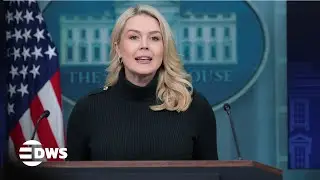 BREAKING NEWS: Karoline Leavitt Holds Urgent Briefing on Government Actions and Policy Updates |AC14