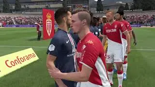 FIFA 20 - AS Monaco Vs. Paris Saint Germain @ Union Park Stadium