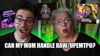 My MOM Reacts To My Favourite Hardstyle Tracks (Rawstyle/Uptempo)
