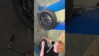 Titanium Lug Nut Torque Test to 250ftlbs