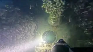 U455 - Trimix Dive OC -111m 07/06/2025