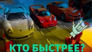 Детский автодром с Феррари! Ромка устроил ГОНКИ!