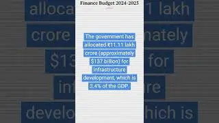 budget 2024-2025 #infrastructure   #andhrapradesh   #budget #budget_2024 #nirmalasitharaman