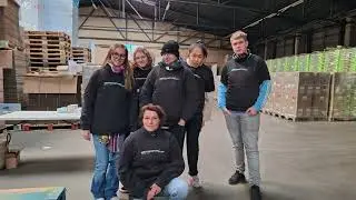 2025- Samen met Albero Zorggroep begonnen met inpakken !