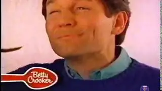 1991 Betty Crocker Light  - Oh Betty - 30s TV Commercial