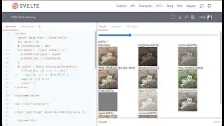 (Livestream) Building Generative CSS Filter Dev Tool with Svelte
