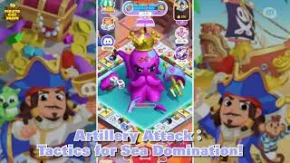 Pirate Go: Bravo - Artillery Attack：Tactics for Sea Domination! | Game Hollywood Games(GHG)