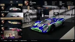 Project Motor Racing - Testing weather and car/track combos