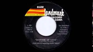 Five Keys feat. Rudy West - Goddess of love