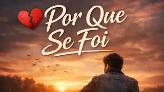 Por Que Se Foi 😭💔 | Música de Saudade e Perda – Compositor Alison Rocha