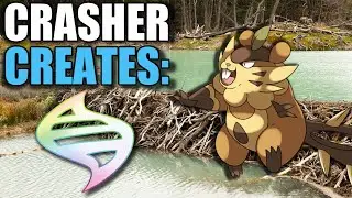 Crasher Creates A Mega: Mega Bibarel! (Pokemon Brilliant Diamond & Shining Pearl)