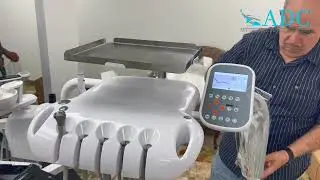 ADC S8000 HYBRID dental chair installation video
