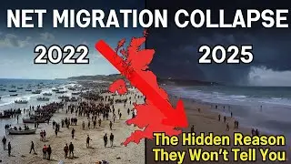The REAL Reason UK Migration Is Suddenly Falling 📉🇬🇧