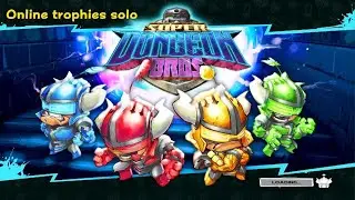 Super Dungeon Bros  Crashed at the final boss... And still beat it!