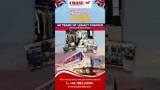 Chase Department Store: Now Open in Birmingham, UK! 40 Years of Excellence! #UK #shorts