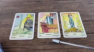 Art Deco Fortune Telling Cards - keywords/ my basic meanings