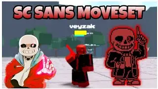 SC SANS MOVESET SCRIPT | tsb script | The Strongest Battlegrounds Script OP | KEYLESS |