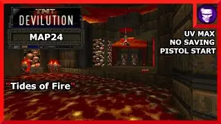 Final Doom TNT: Devilution UV 100% Map24 