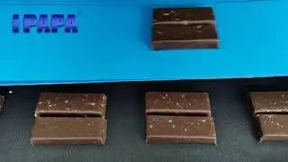 Máquina para fabricar barras de energía de dos carriles / two lanes energy bar making machine
