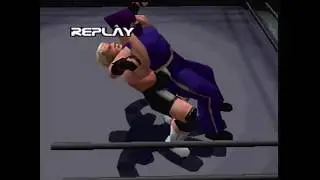 Scott Steiner vs  Han Zo Mon in WCW/nWo Revenge