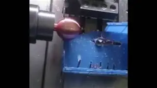 How a Copper sphere was made