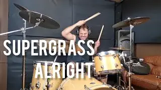 Alright - Supergrass | Drum Cover