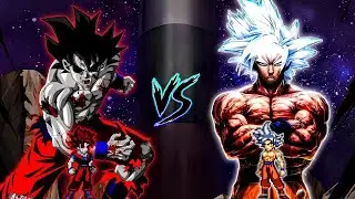 Goku Terror Final OP VS Son Goku US MUI V3.5 OP in Jump Force Mugen