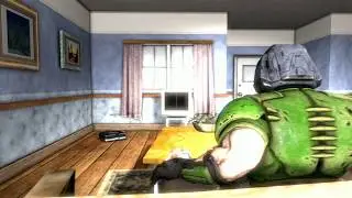 DOOMSlayer travels to his past