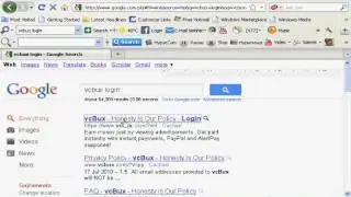 Vcbux Scam Proof Must Watch