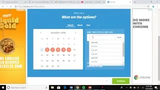 Scheduling Group Events using Doodle