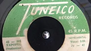 Roland Alphonso 🎶 VC10 Shake A Lady 1st Cut Tuneico Top Deck 1965 YapOpel Production Ja Press☝️💥🎶