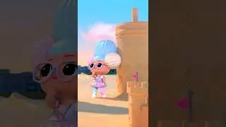 Bon Bon's Hair Is Out of Control! 😱 L.O.L. Surprise! #shorts