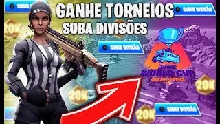 FORTNITE DICAS: COMO SUBIR DE DIVISÃO RAPIDO NA ARENA E COMECE A GANHAR CAMPEONATOS!!!