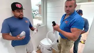 DCTH - Nature's Head Composting Toilet install - Part 1