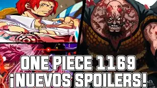 ONE PIECE CAPITULO 1169 (NUEVOS SPOILERS) | IM SAMA Y SHANKS | HARALD DERROTA A TODOS EN ELBAPH