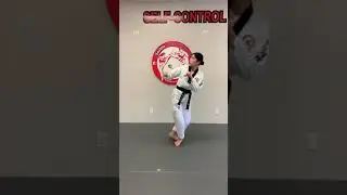 Step behind side kick - Regular Speed