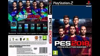 Pes 2018 (Pes Crack Projects) PS2 ISO Download