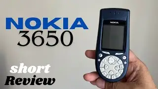 Nokia 3650 | Nokia 3650 review