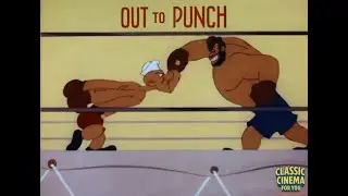 Popeye | Out To Punch | 1956 | Remastered | 2k 60fps