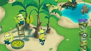 Minions Paradise -Despicable Me Gameplay