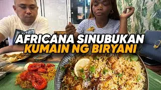 AFRICANA…SİNUBUKAN KUMAIN NG BIRYANI!!!
