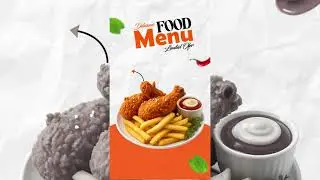 Satisfying Food Ad Animation in After&nbsp;Effects ( Social Media Advertisement)