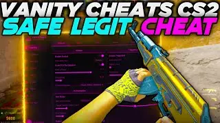 CHEATING in PRIME with VANITY CHEATS (CS2 Legit Cheating | Part 8)