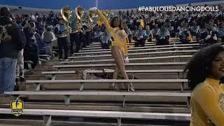 5th Quarter | Southern University Fabulous Dancing Dolls | SWAC Championship 2024