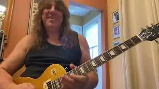 Урок игры на гитаре Boston от Rock and Roll Band. Звук Шольца с модулями Rockman. Генератор искажений.