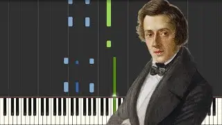 Prelude in E Minor (Chopin) - Synthesia Piano Cover | Sheet Music