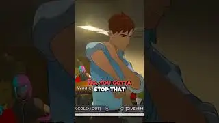 Z-Team Meeting Drama | #gaming #dispatchgameplay #shorts #shortsviral