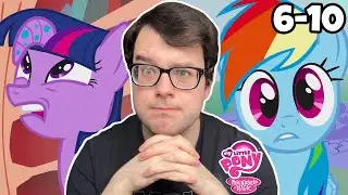 My Little Pony: Friendship Is Magic Season 1 Episodes 6-10 (REACTION)